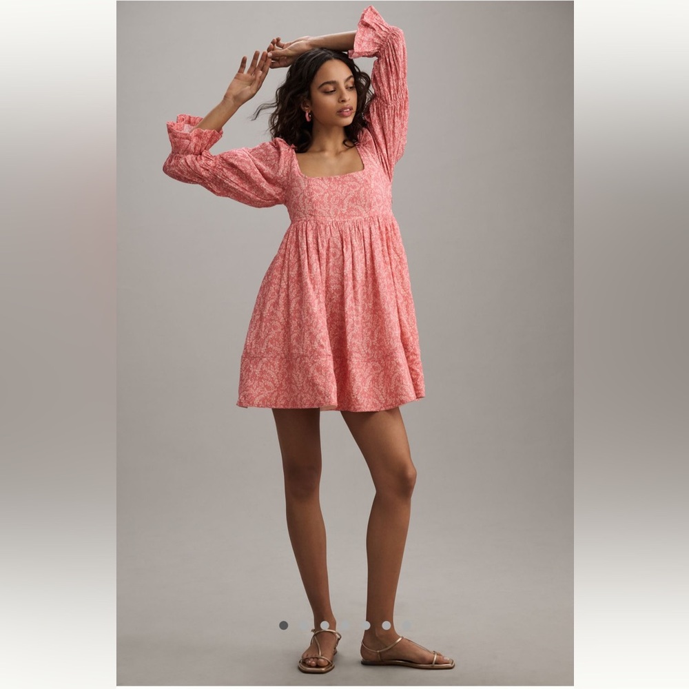 ANTHROPOLOGIE 🖤 Mini Babydoll dress